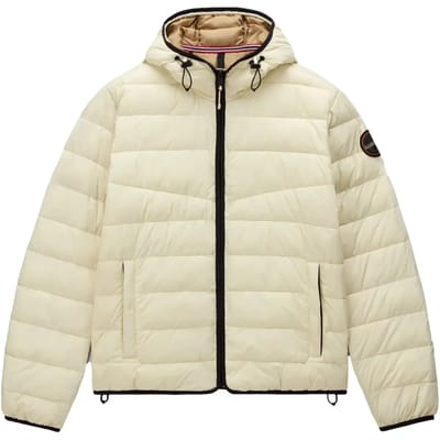 Hooded jacket Napapijri Aerons