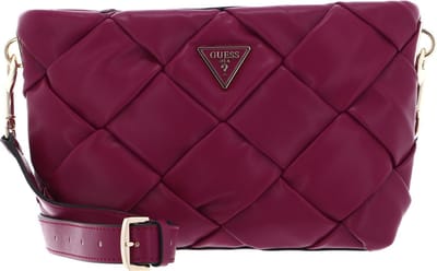 GUESS Schoudertas Zaina Top Zip Crossbody Bag Boysenberry Paars