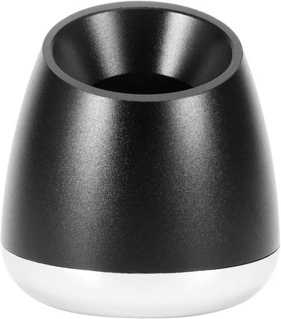 Scheerhouder - Scheermes standaard - Badkamer Organisatie - Antislip bodem - 39x40mm - Mat zwart