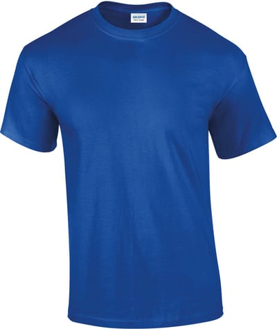 Gildan Ultra Cotton™ Classic Fit Adult T-shirt GI2000 - Royal Blue - XXL
