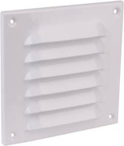 Wallair N31805 Ventilatierooster (l x b) 15 cm x 15 cm