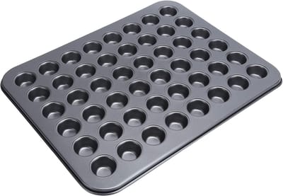 48 Cup Non Stick Mini Muffin Bakvorm - Ideaal voor Cupcakes, Brownies en Desserts, Perfect voor Bakken en Feestjes