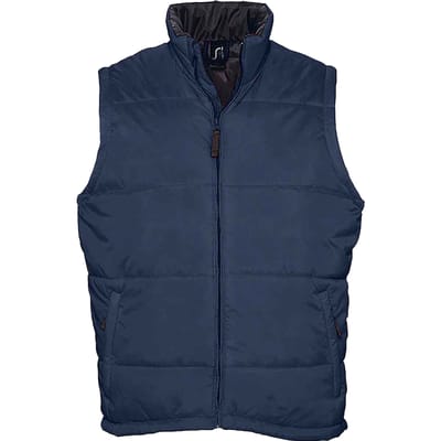 SOLS Unisex Warm Gilet voor volwassenen (Marine)