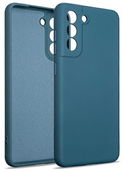 Beline Silicone - Hoesje voor mobiele telefoon - Samsung Galaxy M53 - Niebieskie