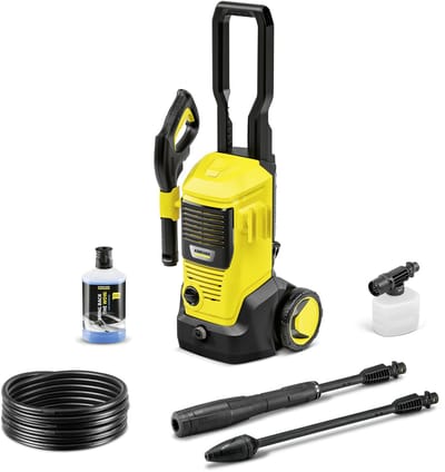 Kärcher K 5 FJ BB Hogedrukreiniger - 145 bar - 500 l/u - 40m² - Geschikt voor o.a. Auto - Terras - Fietsen - Motoren - Tuinset