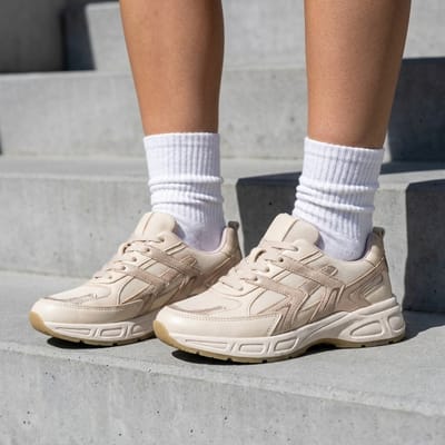 Gabor Gabor Sneakers beige Leer