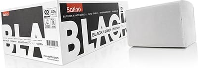 Satino black handdoekjes 1 laags 20x23 cm 4600 stuks