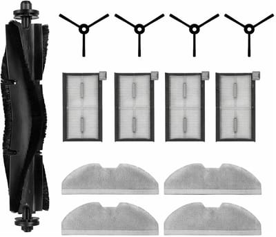 Propex geschikt voor Eufy X8 Pro serie Vervangingsset - Stofzuiger onderdelen