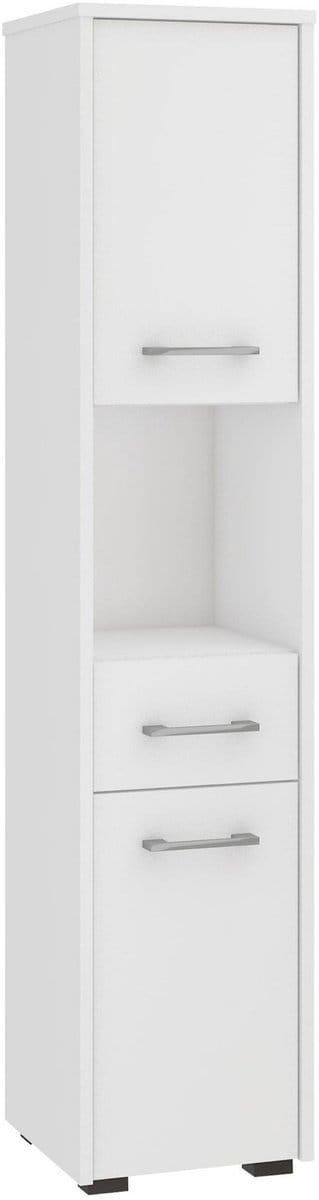 Kolomkast voor Badkamer FIN / AKORD Furniture Factory / Wit / 30 x 140 x 30 cm