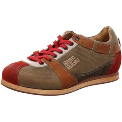 Kamo-Gutsu Tifo-051 - Heren sneakers - Rosso-Foresta