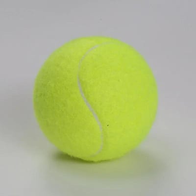 1/5/10 pièces entraînement de tennis de pratique de base entraînement de compétition de tennis tennis en fibre chimique avec élasticité supérieure à 1,15 m Utilisation Pratique yellow