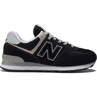 New Balance ML574 Heren Sneakers - Black