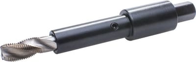 SW-Stahl 03671L-6 kraan met geleidehuls voor M10 x 1