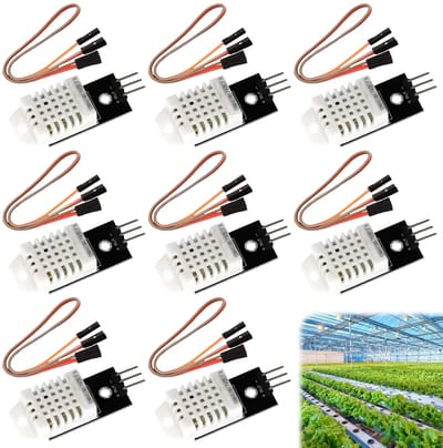 8-delige Digitale Temperatuur en Luchtvochtigheidssensor Module DHT22 compatibel met Arduino
