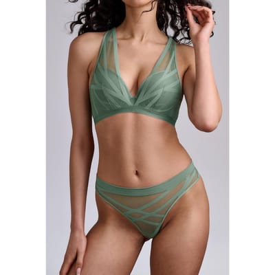 Marlies Dekkers The Illusionist Brapush Upwired Padded Green Größe: 70D | BHs Outlet | Damen | Grün
