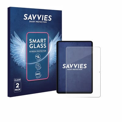 2 Stuks Savvies Screenprotector - geschikt voor Xiaomi Pad 7 Pro - beschermfolie glas transparant