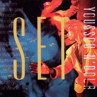 CD YOUSSOU N'DOUR - Set CDV2634,0777786 Virgin US Wereldmuziek Gebruikt gray