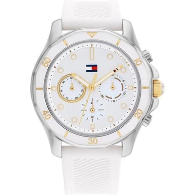 Dameshorloge Tommy Hilfiger Brooklyn 1782568 (Zf601B) + Doos white