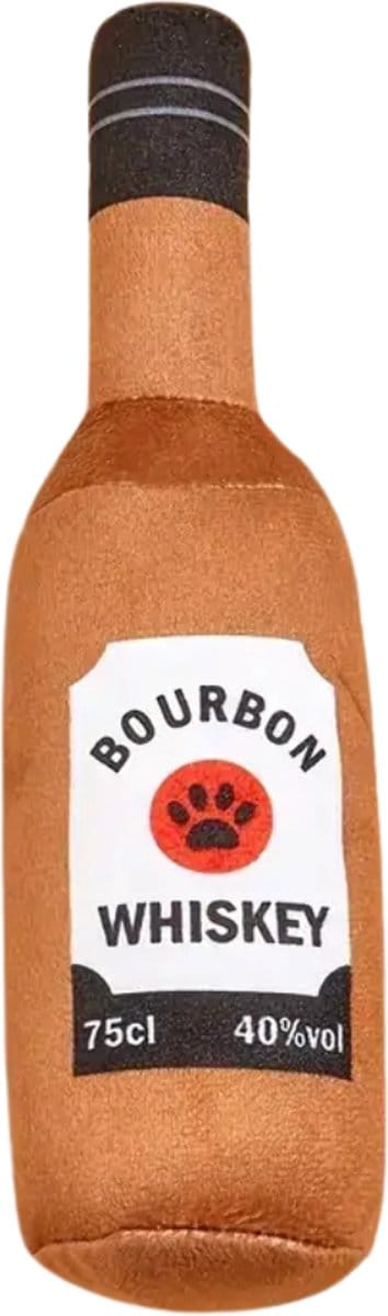 Livano Honden Speelgoed - Hond - Speelgoed - Dog Toy - Pluche - Bruin