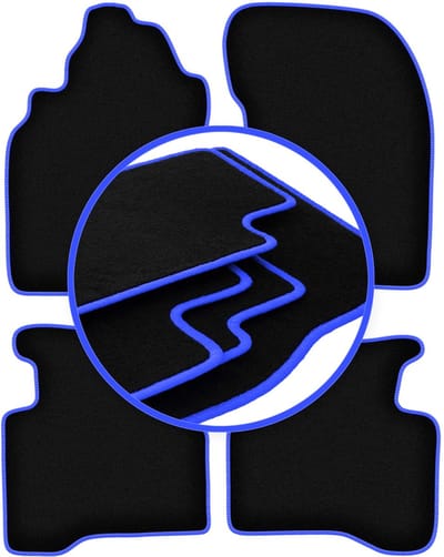 CARLUX-BLUE automatten voor: Nissan X-Trail I T30 SUV (2001-2007)