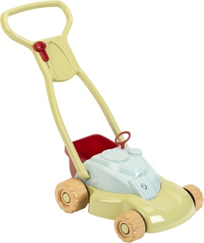 Klein Toys Little Foot grasmaaier - incl. geluidseffecten en afneembare opvangbak - gerecycled plastic - multicolor