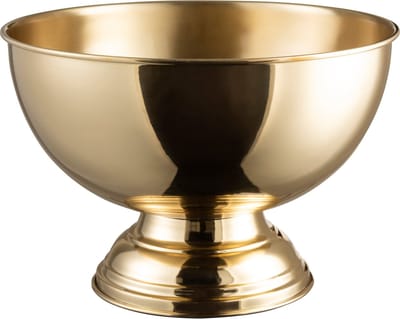 J-Line champagne coupe Blinkend - ijsemmer - koper - goud