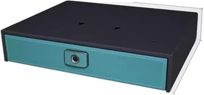 Kleine Juwelendoos met Vingerafdrukbeveiliging voor Sieraden Organiser