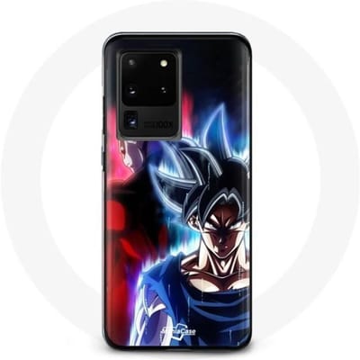 Hoesje - maniacase - Samsung Galaxy S20 Ultra - Anime Dragon Ball - Bescherming - Flexibel zwart