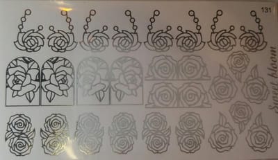 Korneliya Folie Decal 131 Zilver
