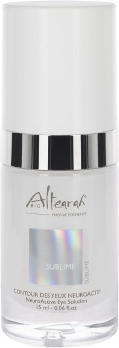 Altearah Sublime NeuroActive Eye Solution - Oogcrème - Biologisch - Aromatherpie - 15ml