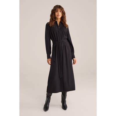 WE Fashion Dress Mid Length Black Taglia: XS | Abiti in T-Shirt Outlet | Donna | Nero