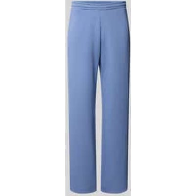 Loose fit sweatpants met zijzakken