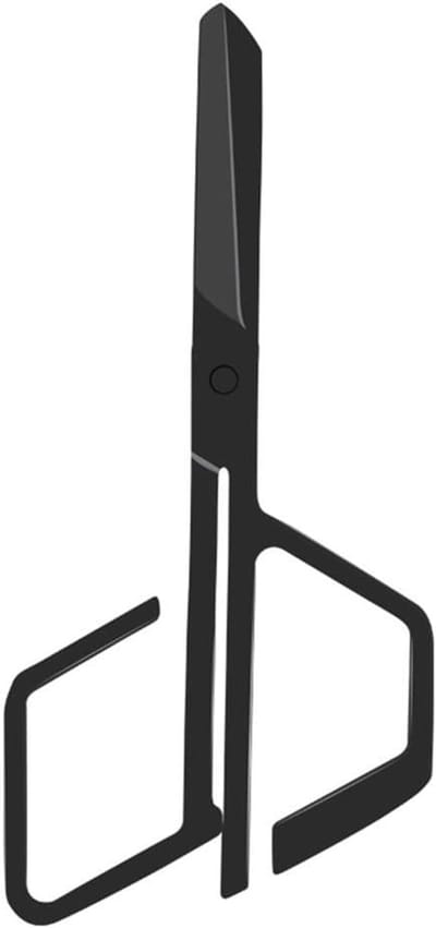Neusschaar Baardschaar - Gezichtsschaar Trimmer - Precisie Grooming - 100% Roestvrij Staal - 4.6 x 9.7 cm - Zilver