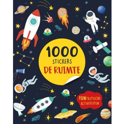 De Ruimte - 1000 Stickers - Claire Sipi