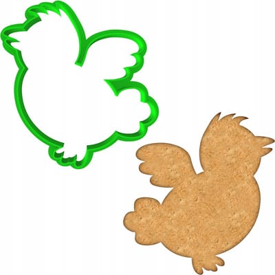 Paasei Koekjesvorm Kip 8cm - Bakvorm voor Koekjes en Koekjes