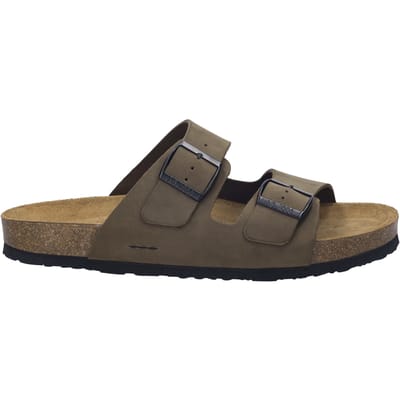 Josef Seibel JOSEF 01 - Heren slippers - Kleur: Groen - Maat: 46