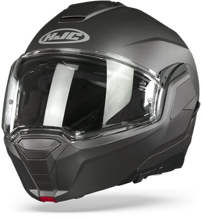 HJC I100 Donker Grijs Systeemhelm - Helm