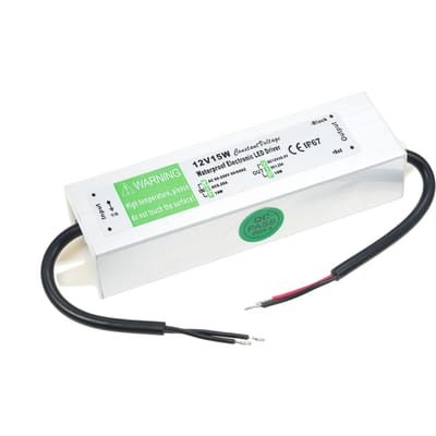 LED Driver Waterdichte IP67 Schakelvoeding Transformator Adapter AC 90V-250V naar DC 12V 50W Laag 12V 15W