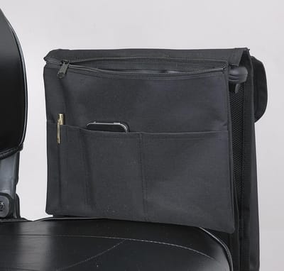 Universele Fietstas met Afneembare Portemonnee voor Scooters en Rolstoelen