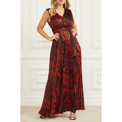 GUESS Marciano By  Annika Maxi Dress Passion Flower Print Size: 36 | Maxi Dresses Outlet | Dames |