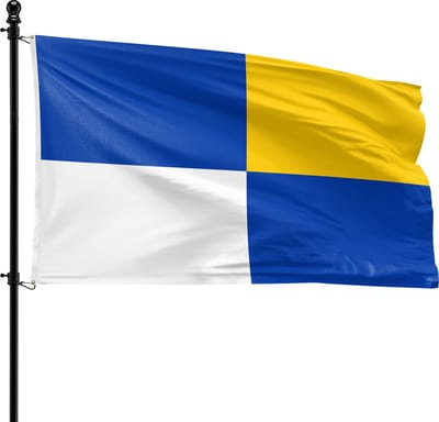 VlagDirect - Winterswijk vlag - Gemeente Winterswijk vlag - 90 x 150 cm.