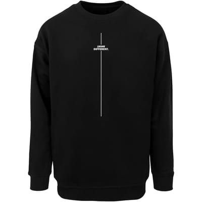 Sweater met ronde hals Merchcode Think Different