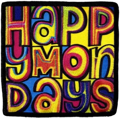 Happy Mondays - Greatest Hits - Patch