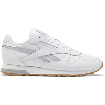 Reebok Classic Leather (W) - Dames Sneakers Schoenen Wit HQ2234 , Maat: EU 36 UK 3.5