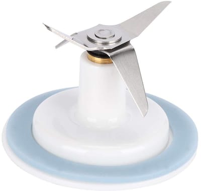 Dailygoods- Blenderblad Vervangend Onderdeel - Roestvrij Staal - 3 Stuks - Voedselveilig Kunststof - BPA-vrij - Eenvoudig te Installeren - Blendermes