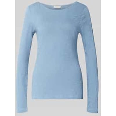 regular fit shirt met lange mouwen van puur katoen