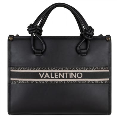 Valentino Bags Aelle Medium Shopper - Dames - Imitatieleer - Zwart