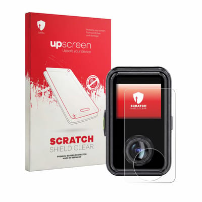upscreen - Screenprotector voor Vantrue E360 Ace - Folie Beschermfolie transparant