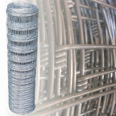 Schapengaas Rol 50m./100cm./15d. licht