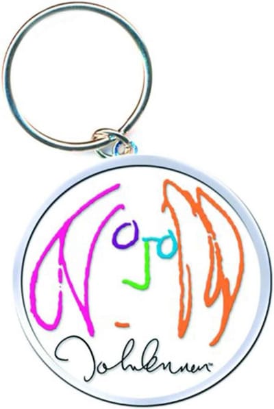 John Lennon - Self Portrait - Sleutelhanger